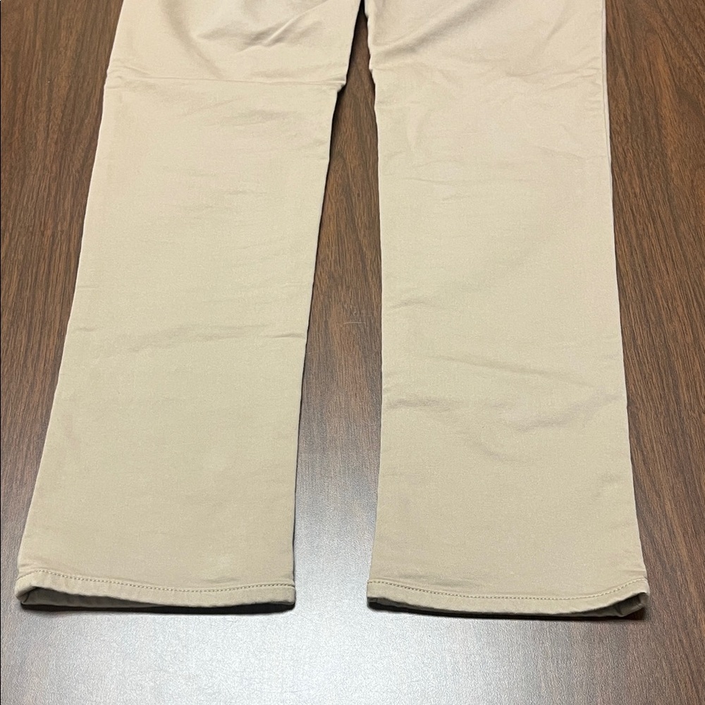 Banana Republic The Traveler Slim Fit Tan Pants, size 32x32 - Picture 8 of 13